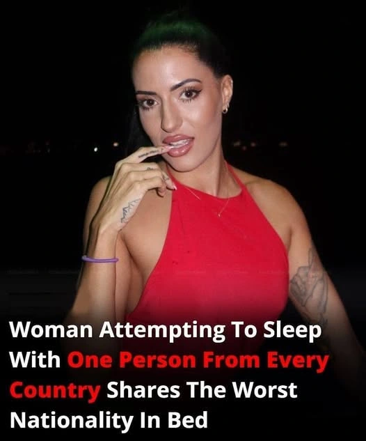No one expected this to be the worst nationality! Look what she said – Hot24h