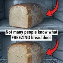 Not many people know what FREEZING bread does LT