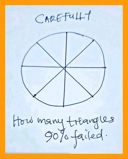 “Only 10% Get It Right Can You Solve This Triangle Puzzle ”