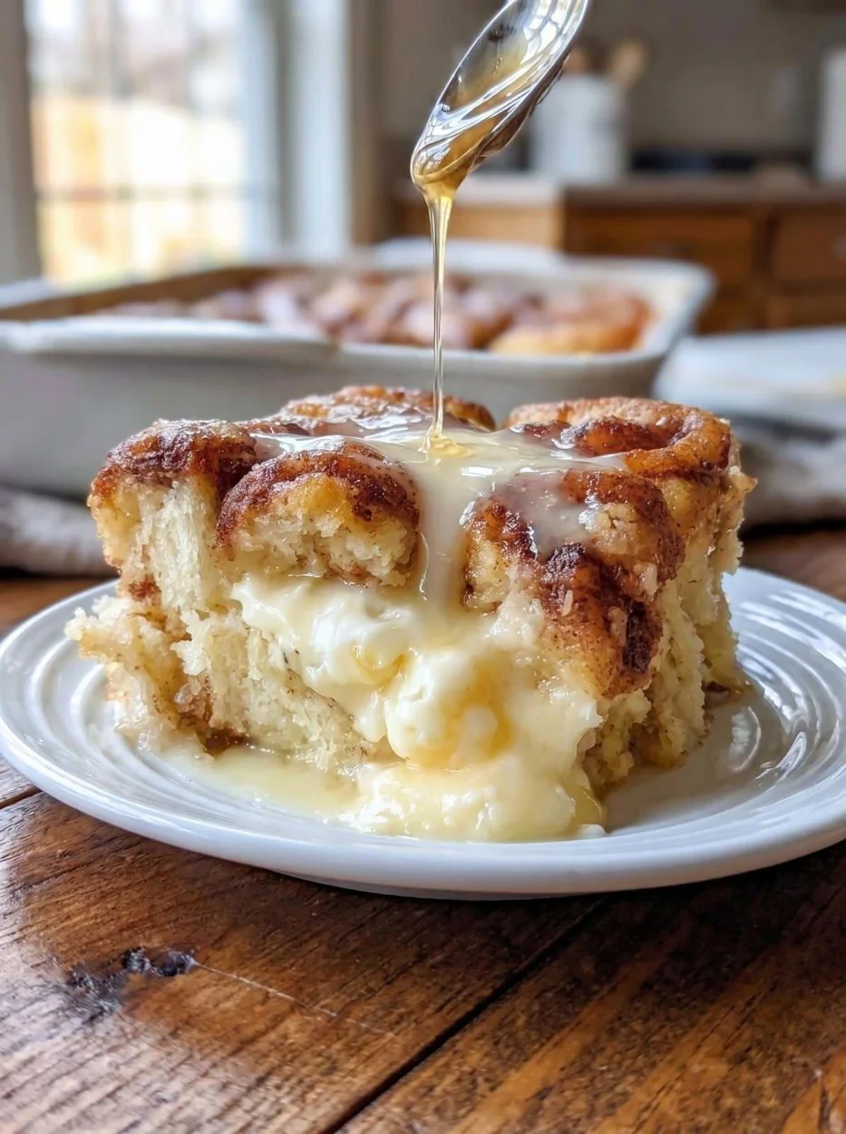 Orange Roll Casserole Makes Brunch a Night-Before Project