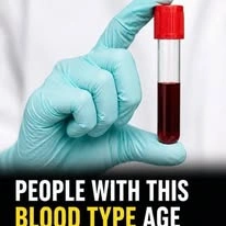 People with this blood τυρε age more slowly