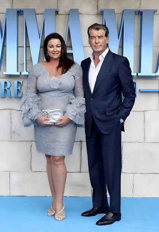 Pierce Brosnan’s wife stunned everyone — down nearly 45 kg!