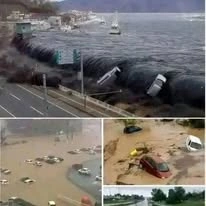 Reports here, unbelievable earthquake with large magnitude warning just