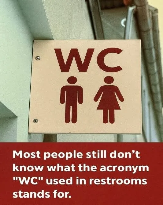 De WC a los muñecos: la historia de los carteles de baño
