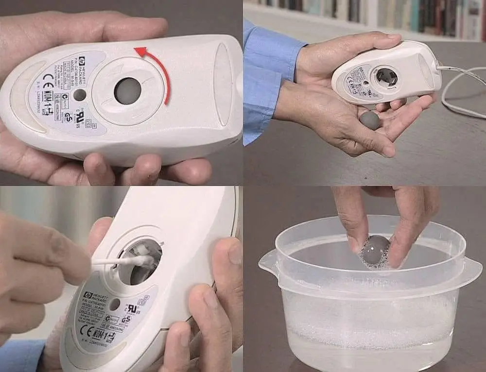 Search results for Instructions on cleaning a computer mouse (1990s) - Story New