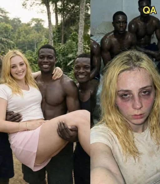 She thought she was fulfilling her desires but things took a turn
