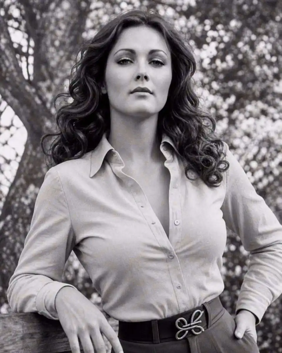 She was THE most stunning lady ever to appear on TV, and I won't argue