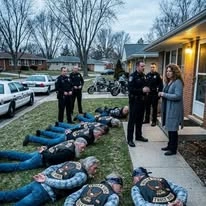 Twist As Biker Gang Gets Thrown In Jail For Protecting Innocent Waitress After Police Refused