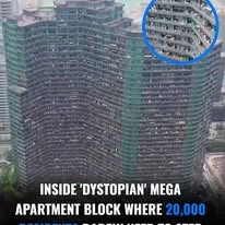 A Clearer Look at Skyscraper INSIDE DYSTOPIAN' MEGA APARTMENT