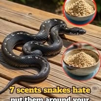Looking Beyond First Impressions in Snake scents snakes hate put around