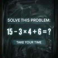 15 + 15 - 3 x 4 ÷ 6: por qué casi todos responden distinto
