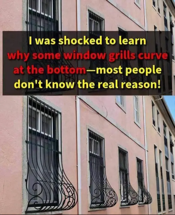 The Art of Curved Window Grills - Story News