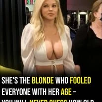 The Blonde Who Fooled Everyone
