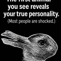 The First Animal You See Says More About You Than You Think