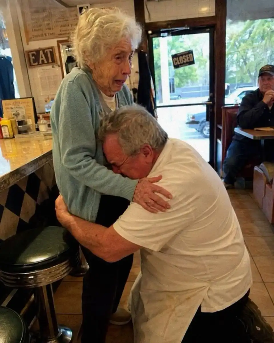 The hostess refused to seat my elderly mother because we didn't look like we could afford the bill
