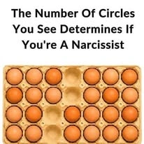 The Number Of Circles You See Determines If You're A Narcissist