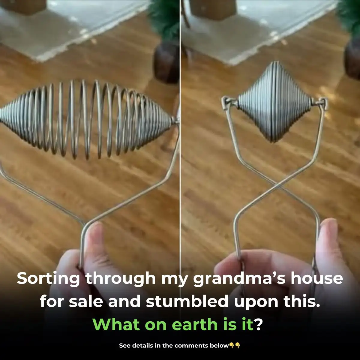 El utensilio de cocina que todas las abuelas tenían y ya no se ve