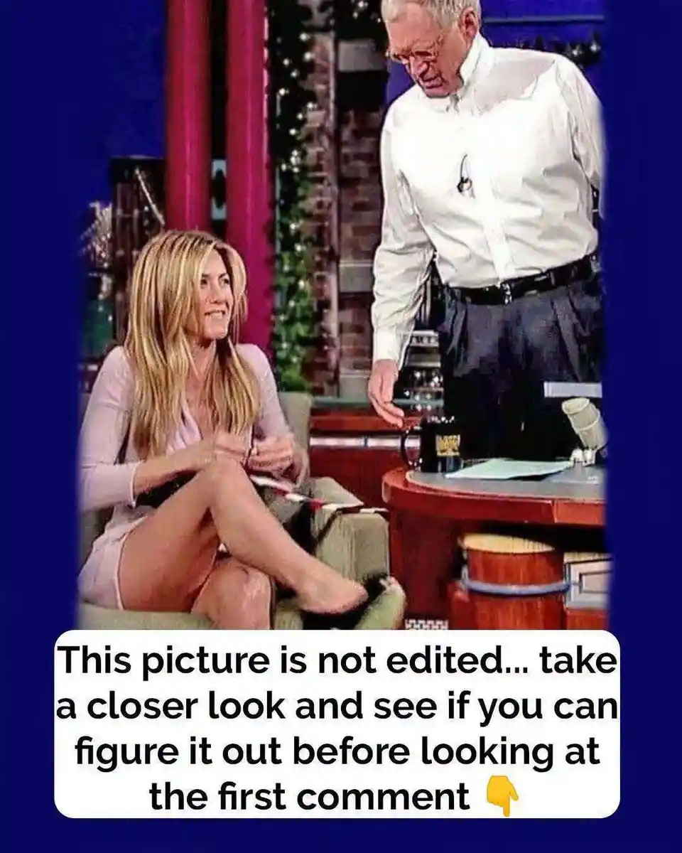 The Photo Is Not Manipulated