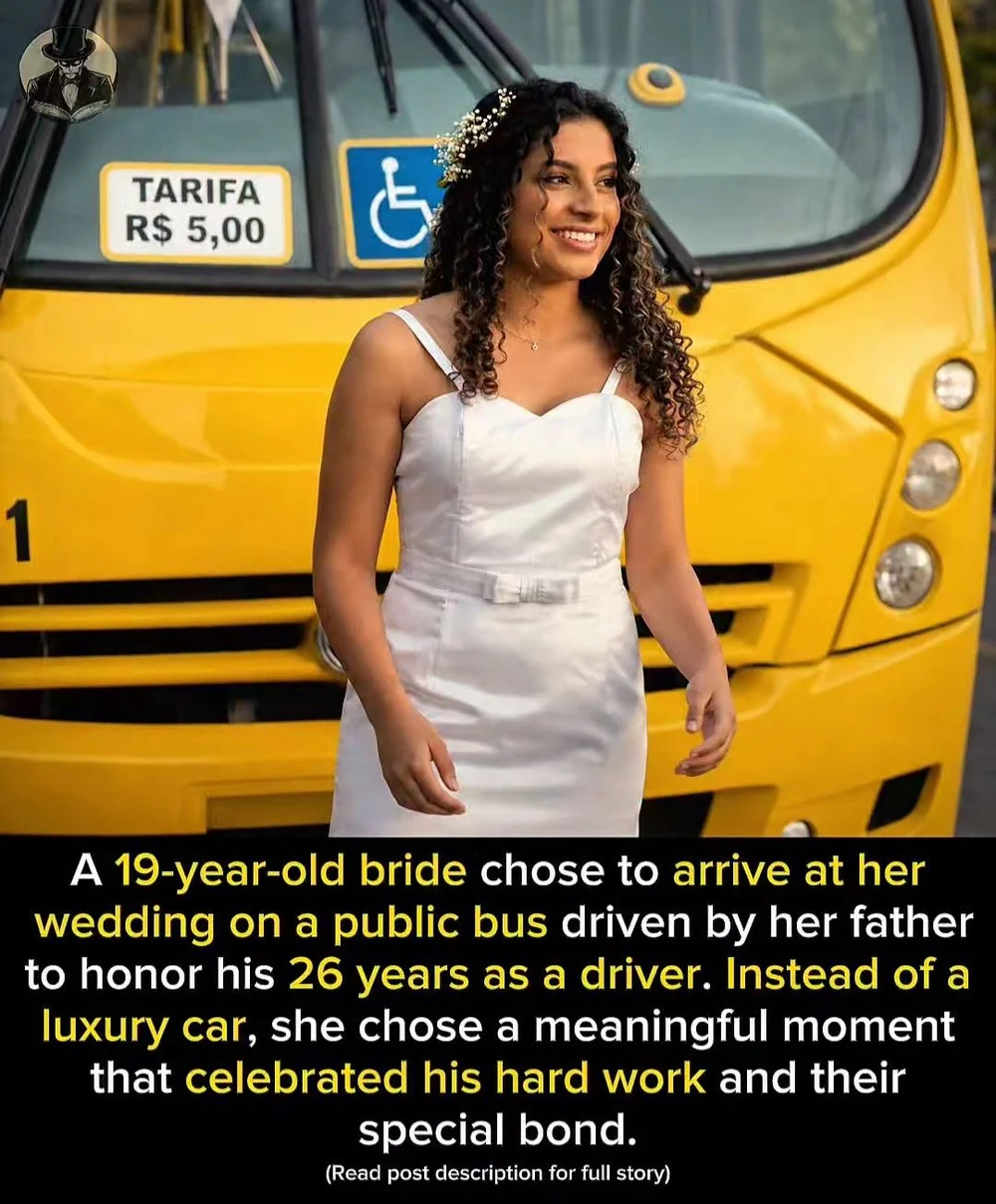 The Wedding Ride That Honored Her Father's Work