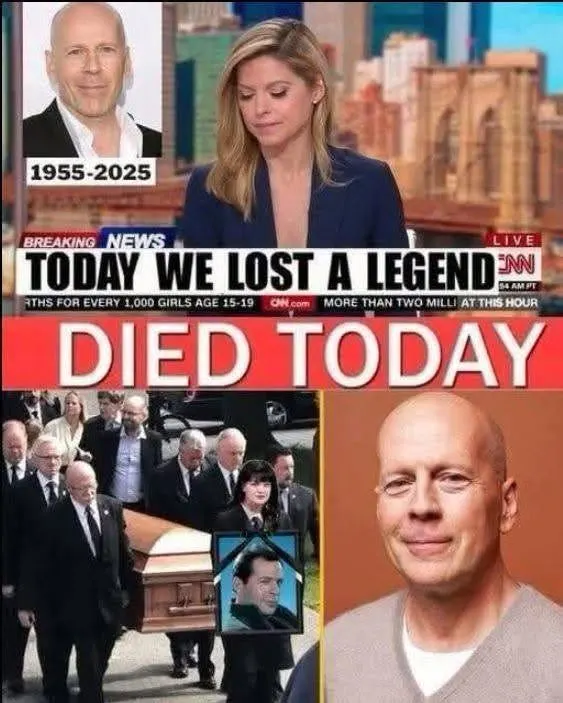 Bruce Willis and His Family: A Heartbreaking Journey of Love, Courage, and Hope