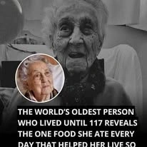 A Centenarian's Favorite Food and Longevity Questions