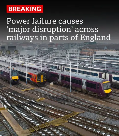 How Electrical Failures Can Disrupt Regional Rail Services