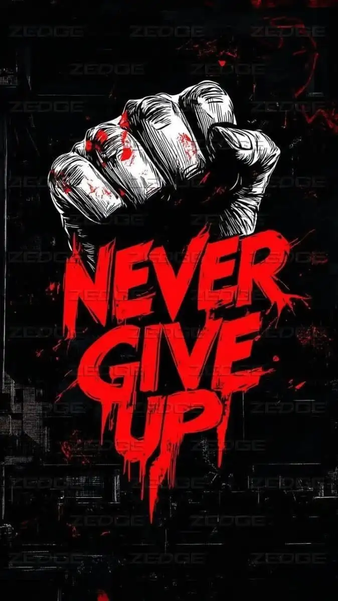 There will be moments in life when giving up feels easier than continuing