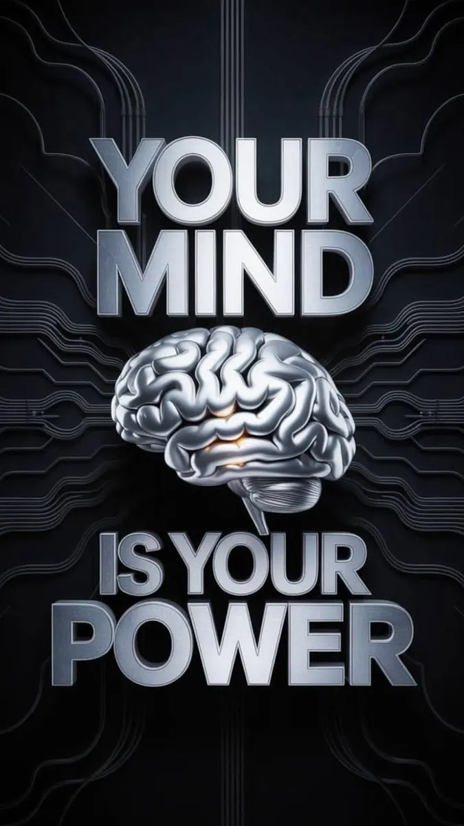 This does not mean ignoring reality. It means refusing to become a prisoner of circumstances