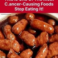 This Is One Of The Most C.ancer-Causing Foods – Stop Eating It