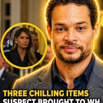 THREE CHILLING ITEMS SUSPECT BROUGHT to WH CORRESPONDENTS' DINNER UNNOTICED REVEALED