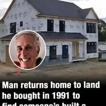 TLEES Man returns home to land he bought in 1991 to find someone's built a $1.5