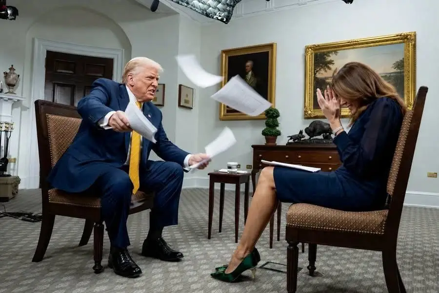 Trump Attacks CNN Reporter After Heated Exchange