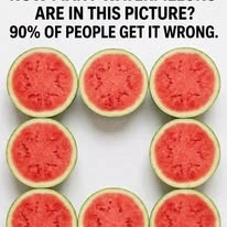 A Clearer Look at Watermelon HOW MANY WATERMELONS
