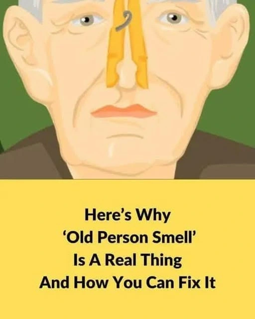 What Causes “Old Person Smell” and How to Manage It