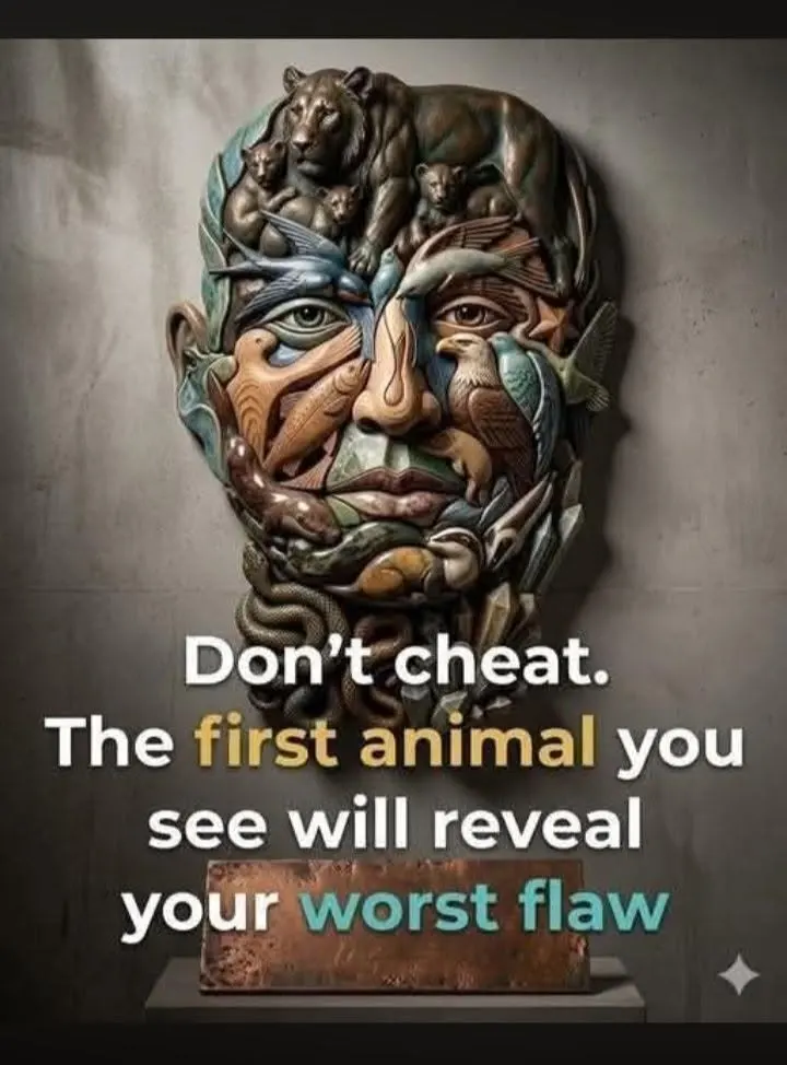 El primer animal que ves en la imagen: un juego clásico de sobremesa