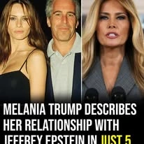 What’s behind Melania Trump’s sudden Epstein-related announcement