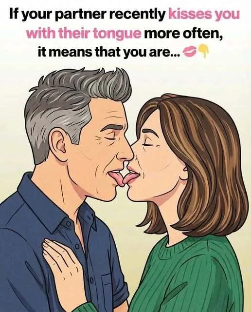 Lo que un beso de despedida dice de una pareja sin que nadie lo note