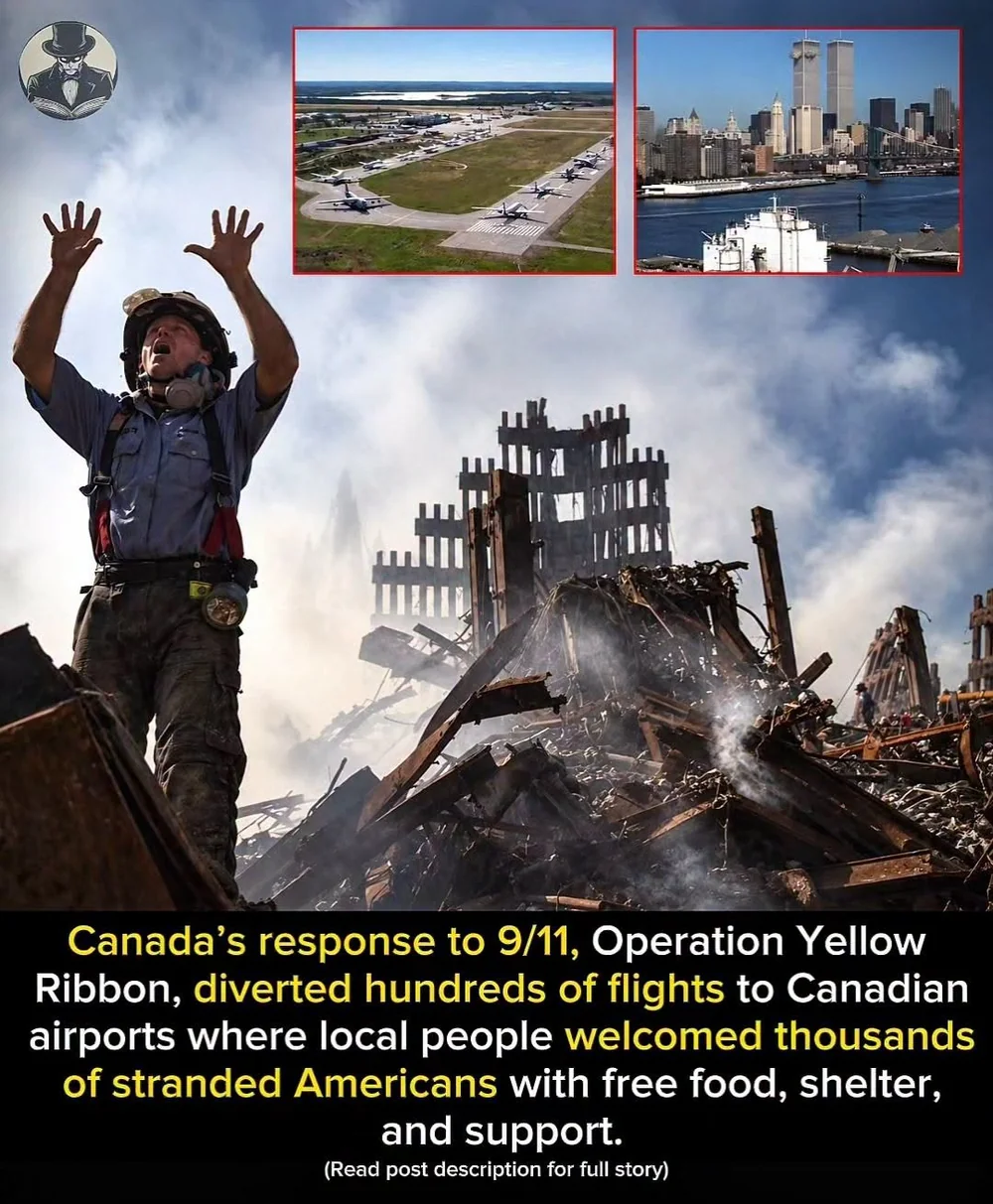 When Stranded Flights Arrived, Gander Made Room