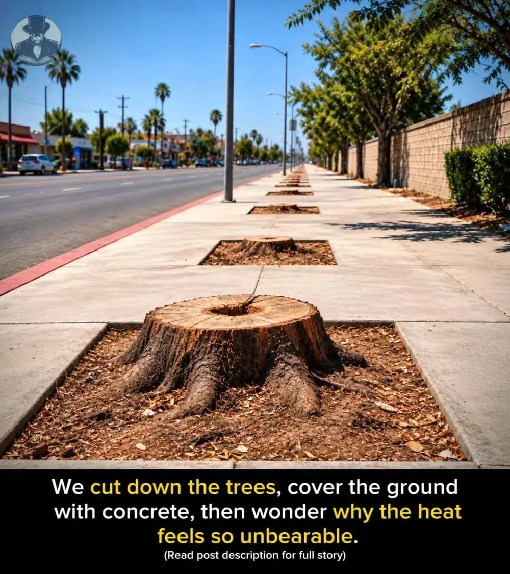 Why a Street Feels Different Without Its Trees
