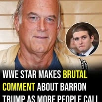 WWE star Jesse Ventura makes savage comment about Barron Trump as people call for him to be drafted