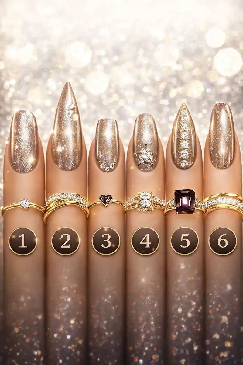 Lo que dice de ti el diseño de uñas que siempre eliges