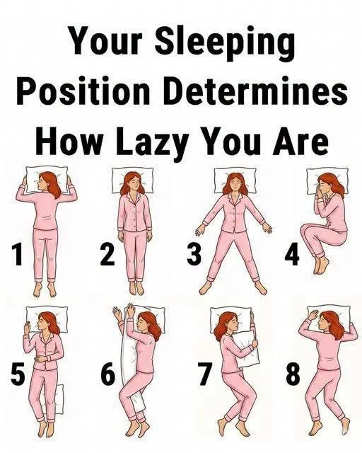 Your Sleeping Position Determines How Lazy You Are - Daily Stories